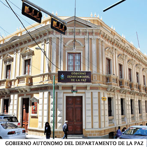 GOBERNACION AUTONOMO DEPARTAMENTAL DE LA PAZ